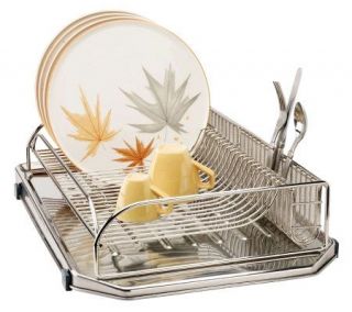 Polder 6117 75 Dish Rack with Reversible Drainer —