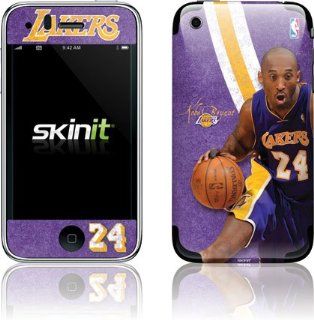 NBA   Player Action Shots   LA Lakers Kobe Bryant #24 Action Shot   Apple iPhone 3G / 3GS   Skinit Skin  Sports Fan Cell Phone Accessories  Sports & Outdoors