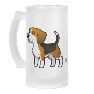 Cartoon Beagle Coffee Mugs