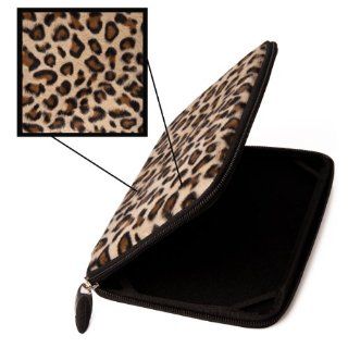 Hard Shell Snug Fit Animal Print Fur like Samsung Galaxy Tab 7 inch, 16GB, Wi Fi Only Tablet Carrying Case ( Leopard ) Cell Phones & Accessories