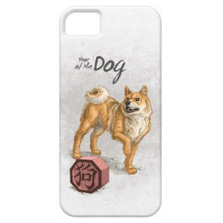 Year of the Dog iPhone 5/5S Covers