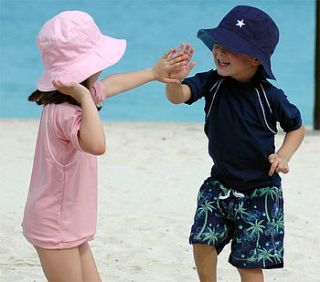 child's uv protection tops by starblu luxury resortwear