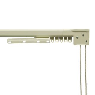 Project Source 84 in to 156 in Metal Traverse Curtain Rod