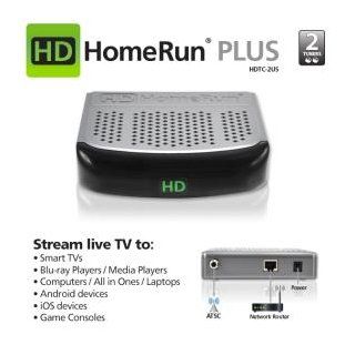 SiliconDust HDHomeRun PLUS 2 Tuner ATSC DLNA/UPnP HD Compatible Streaming Media Player, HDTC 2US Electronics