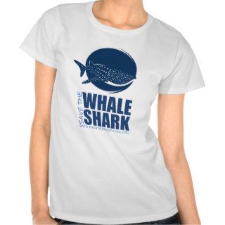 Save the Whale Shark Gear MMF T shirts