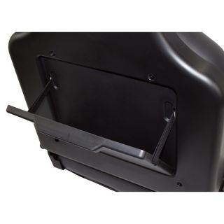 Direct-Fit Seat for Clark Forklifts – Black, Model# 8055  Forklift   Material Handling Seats