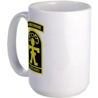 509th Airborne Gingerbread Ma Large Mug by  Kitchen & Dining