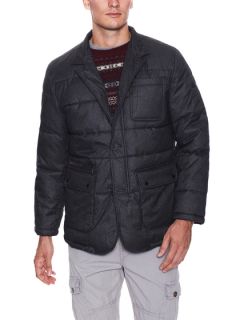 T Tech Light Weight Quilted Blazer Jacket by Tumi