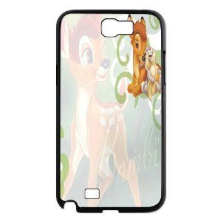 Bambi Hard Plastic Back Protection Case for Samsung Galaxy Note 2 N7100 Cell Phones & Accessories