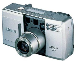 Konica Lexio 70 35mm Film Zoom Camera  Point And Shoot Film Cameras  Camera & Photo