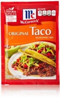 McCormick Taco Seasoning, 1.25 Ounces Prime Pantry