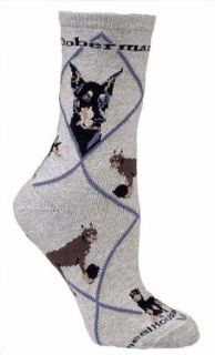 Doberman Pinscher Woman's Socks Size 9 11 Casual Socks