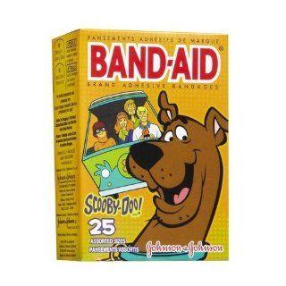 Band Aid Scooby Doo Bandages 25ct Health & Personal Care