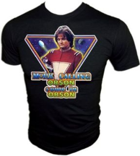 Vintage Mork Calling Orson & Mindy Robin Williams GAH suit T Shirt Clothing