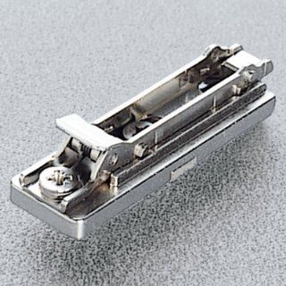 Salice 3mm Inline Mounting Plate   Cabinet And Furniture Hinges  