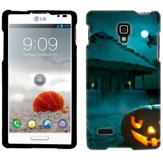 LG Optimus L9 Halloween Night Phone Case Cover Cell Phones & Accessories