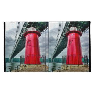 Little Red Lighthouse NYC iPad Case