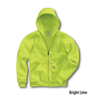 Carhartt Womens Color Enhanced Zip Front Hooded Sweatshirt (Style #WK268) 420884