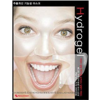 Beauu Green Hydrogel Facial Mask Sheet Pack   Renew Anti wrinkle  Gel Facial Masks  Beauty