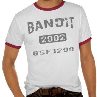 2002 Bandit GSF1200 Apparel Tshirt