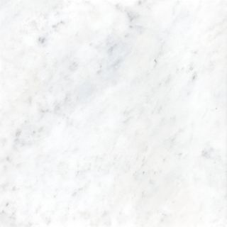 4 Pack 18 in x 18 in Polished White Venatino Natural Marble Floor Tile