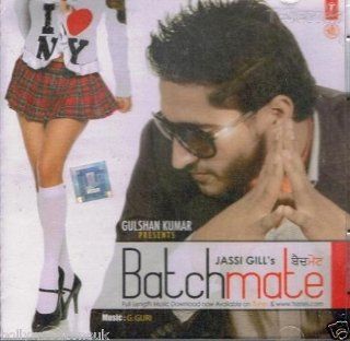 Batchmate By Jassi Gill [Cd] Music
