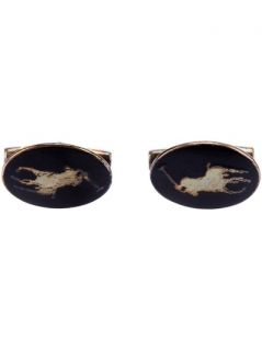 Polo Ralph Lauren Logo Cufflinks