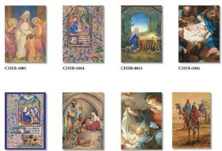 20 BOXED CHRISTMAS CARDS FINE ART RELIGIOUS THEMES   Greeting Cards