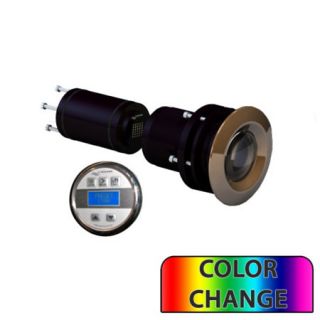 Lumishore TIX601 Interchangeable Flush Fit Color Change Light Each 759632