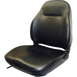 Universal Highback Seat — Black, Model# 44100BK  Construction   Agriculture Seats