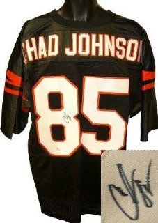 Chad Johnson Autographed Jersey   Autographed NFL Jerseys at 's Sports Collectibles Store