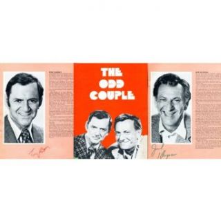 Tony Randall & Jack Klugman Autographed / Signed The Odd Couple Program   Celebrity Collectibles Jack Randall Entertainment Collectibles