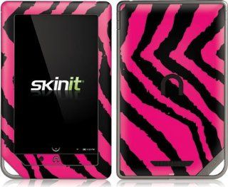Pink Fashion   Retro Zebra   Nook Color / Nook Tablet by Barnes and Noble   Skinit Skin Computers & Accessories