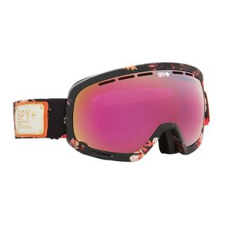 Spy Marshall Goggles Moon Flower/Pink/Pink Spectra Lens 2014