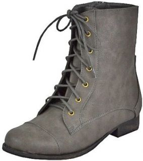 Modesta Tobe 03 Gray Women Casual Boots, 9 M US Shoes