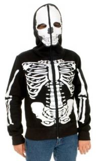 Boys Skeleton Sweatshirt Kids Costume Clothing