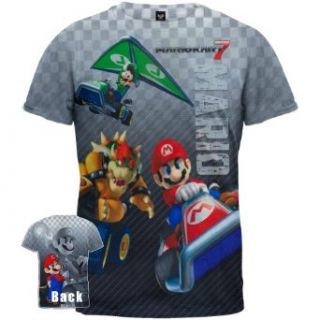 Nintendo   Mario Kart 7 Youth T Shirt Clothing