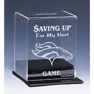IFS   Denver Broncos NFL Coin Bank   Sports Related Display Cases