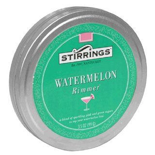 Stirrings Watermelon Drink Rimmer, 3.5 Ounce Tin (Pack of 6)  Grocery & Gourmet Food