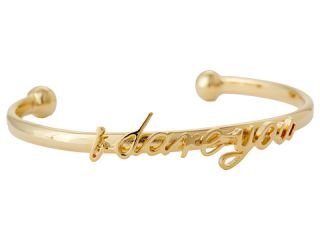 Kate Spade New York Say Yes I Dare You Cuff Gold Couture