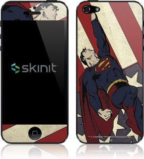 Superman   Superman American Flag   iPhone 5 & 5s   Skinit Skin Cell Phones & Accessories