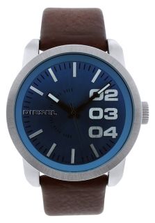 Diesel DZ1512  Watches,Mens Timeframe Blue Dial Brown Leather, Casual Diesel Quartz Watches