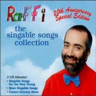 Raffi Singable Songs Collection box Set BOX