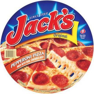Jacks Pizza Original Pepperoni 12 17.15 oz.