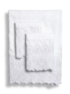 Lace Sheet Set by Grace Home Fashions
