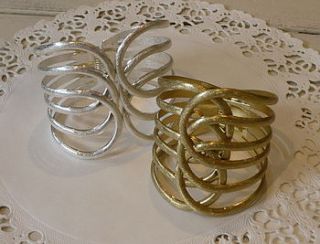 silver or gold cuff by rose hill boutique