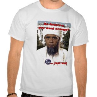 Osama Obama '08 Tee Shirt