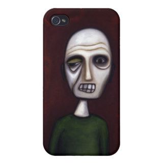 IPhone 4 case "SKETCHY MAN"