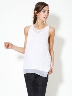 Silk Double Layer Floating Tunic by 3.1 Phillip Lim