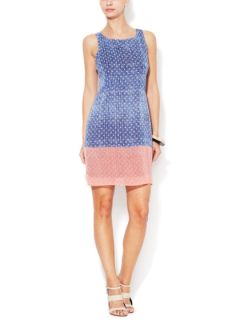 Printed Racerback Dress by Best Society